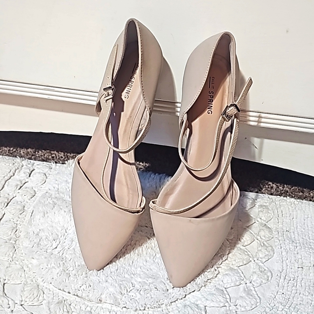 Call it spring dress flats 8.5